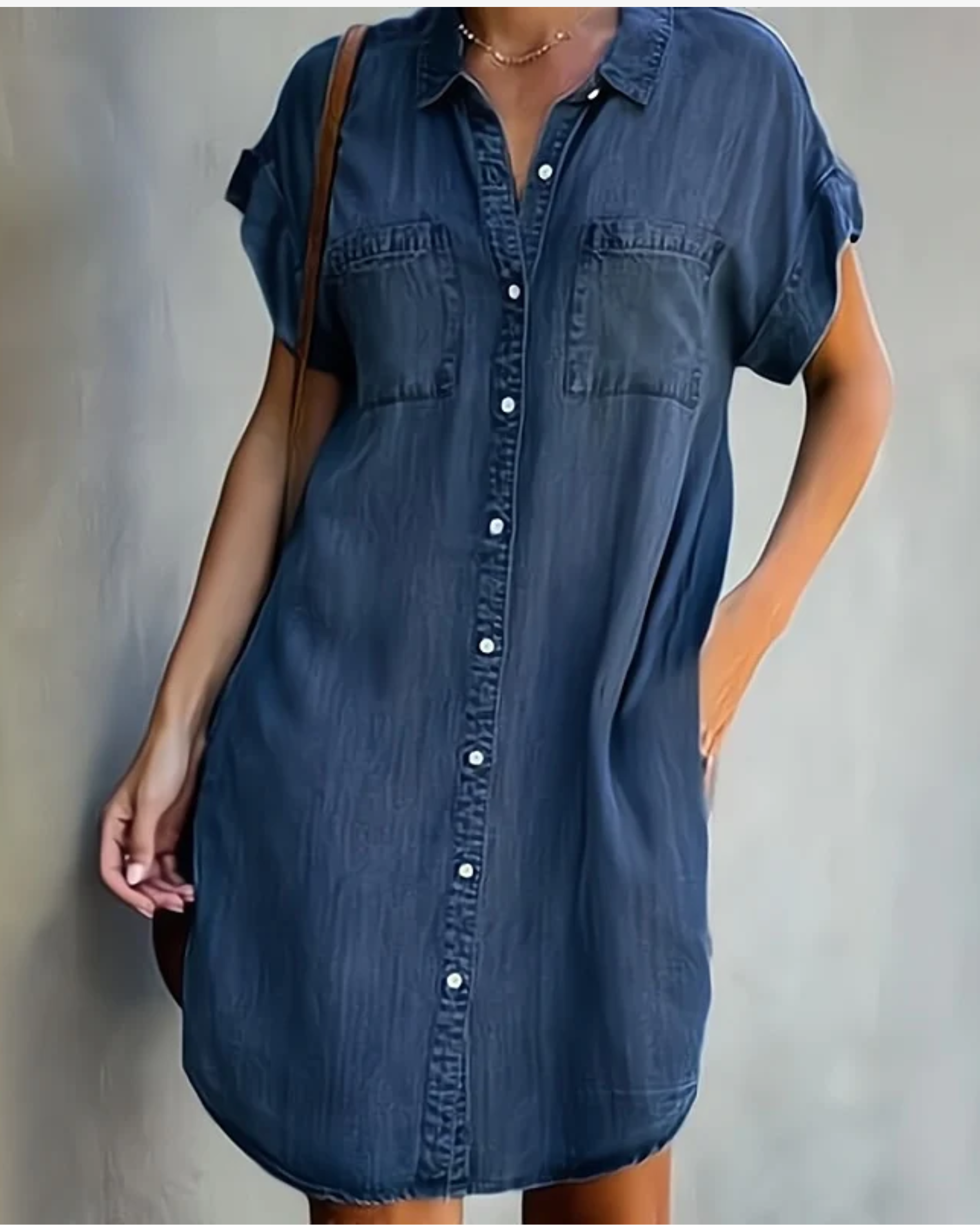 Stilla | Elegant Denimkjole