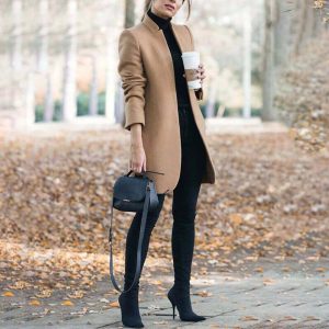 Stilla | Elegant Forårsfrakke