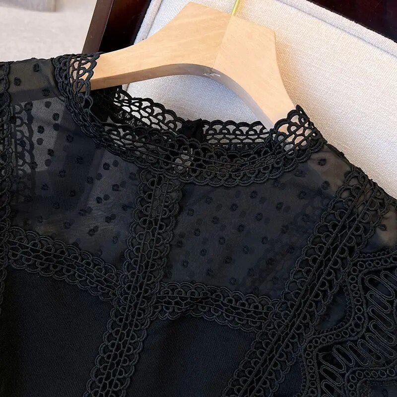 Stilla | Elegant Spidsbluse