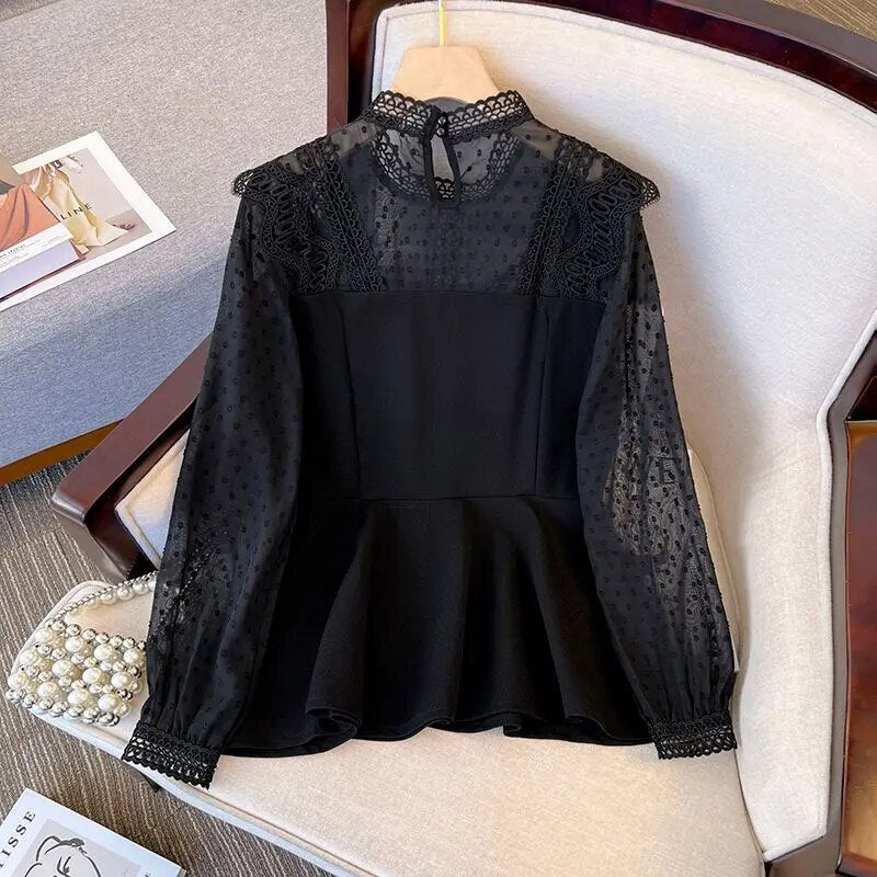 Stilla | Elegant Spidsbluse