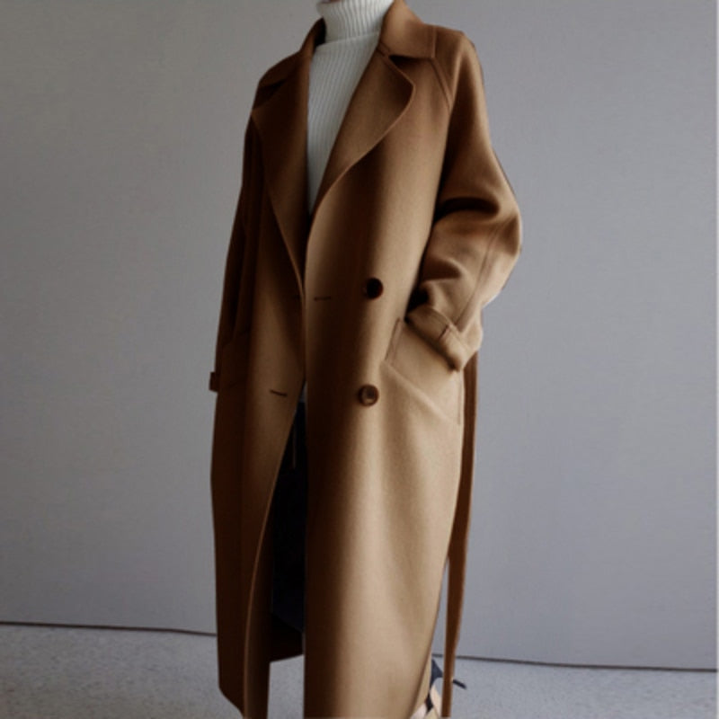 Stilla | Stilfuld og Elegant Modefrakke