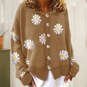 Stilla | Behagelig Cardigan Med Knapper Til Damer Levere