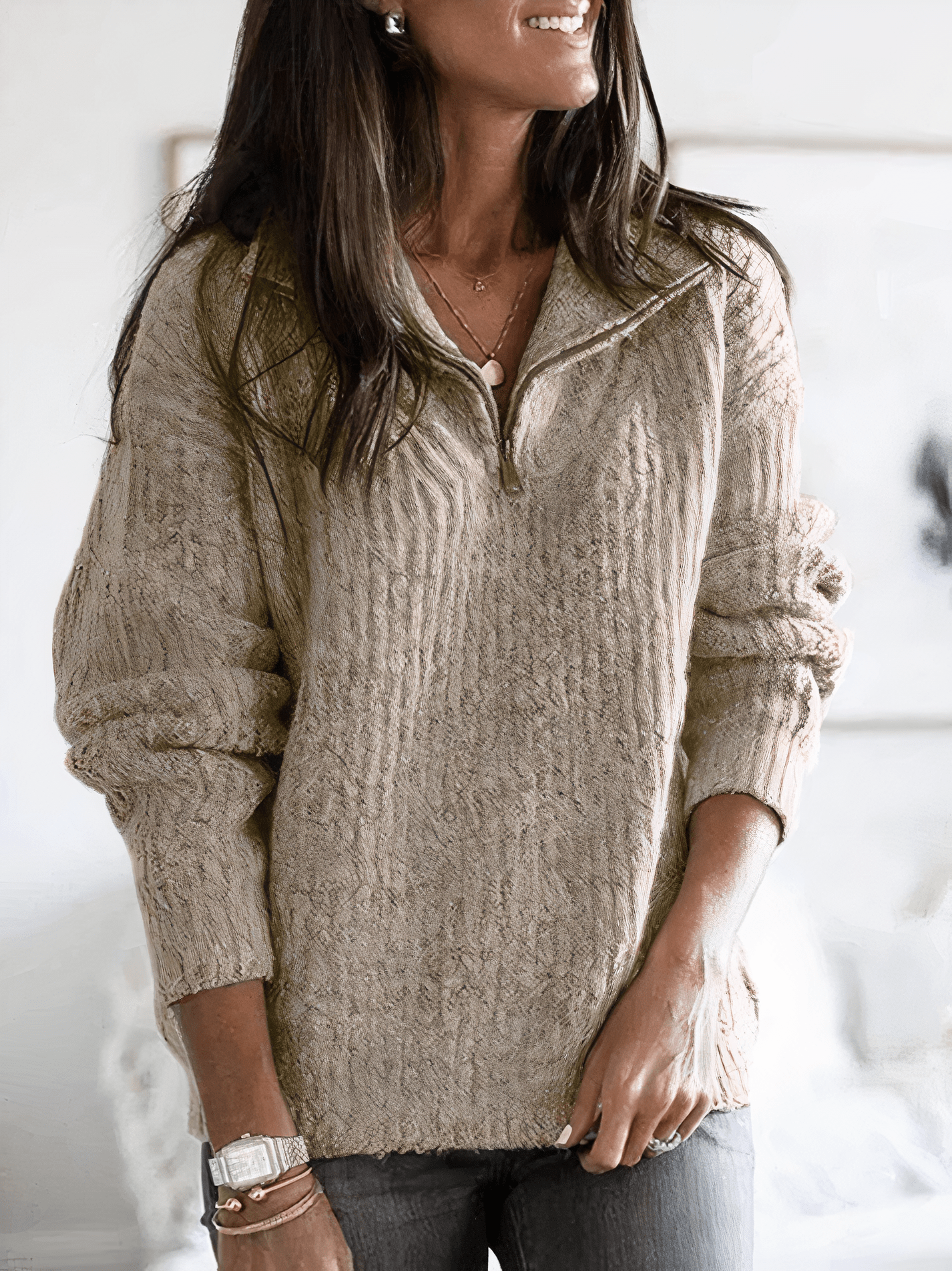 Stilla | Chic Og Stilfuld Sweater