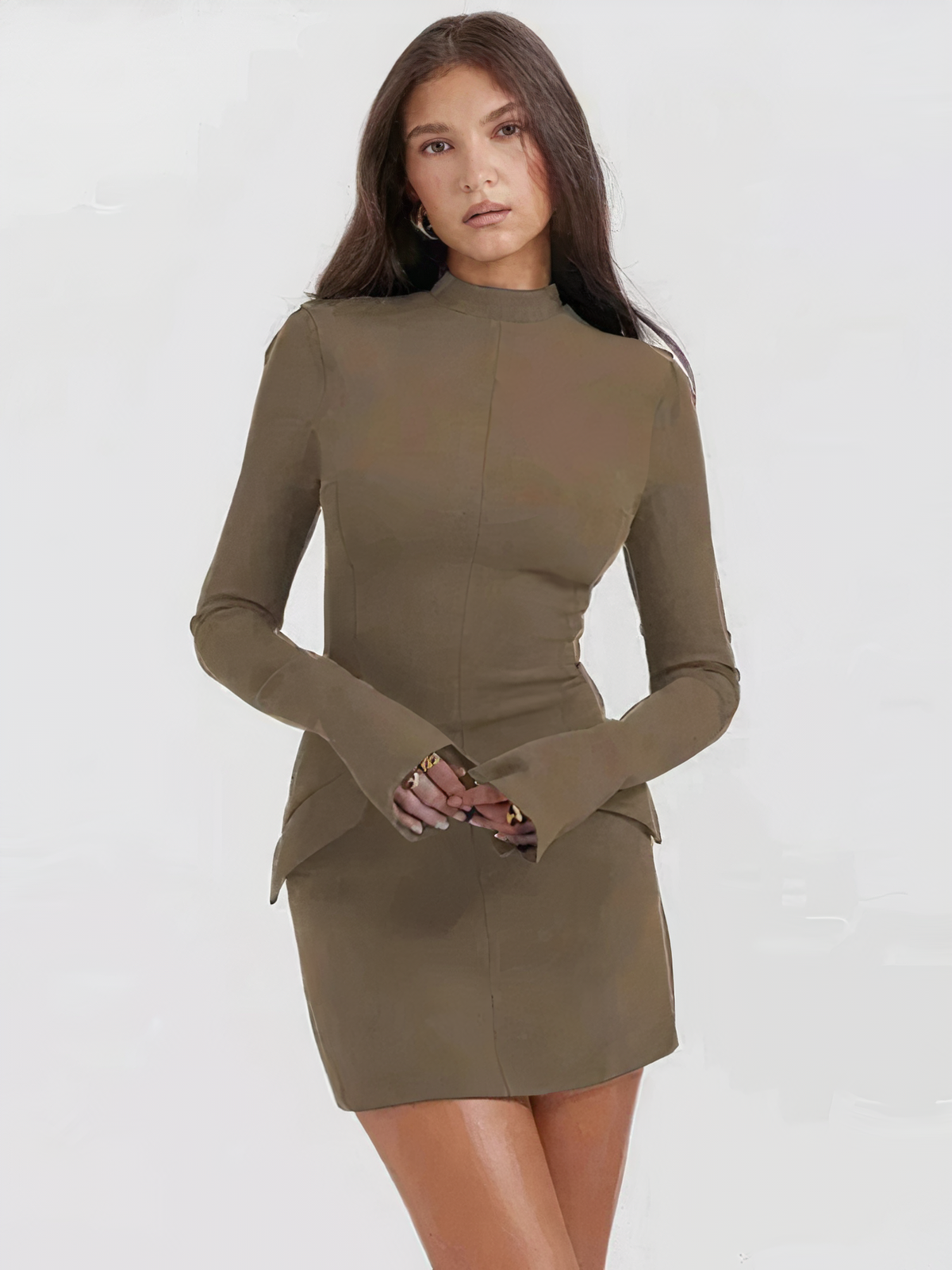 Stilla | Mini Kjole med Enkel Elegance