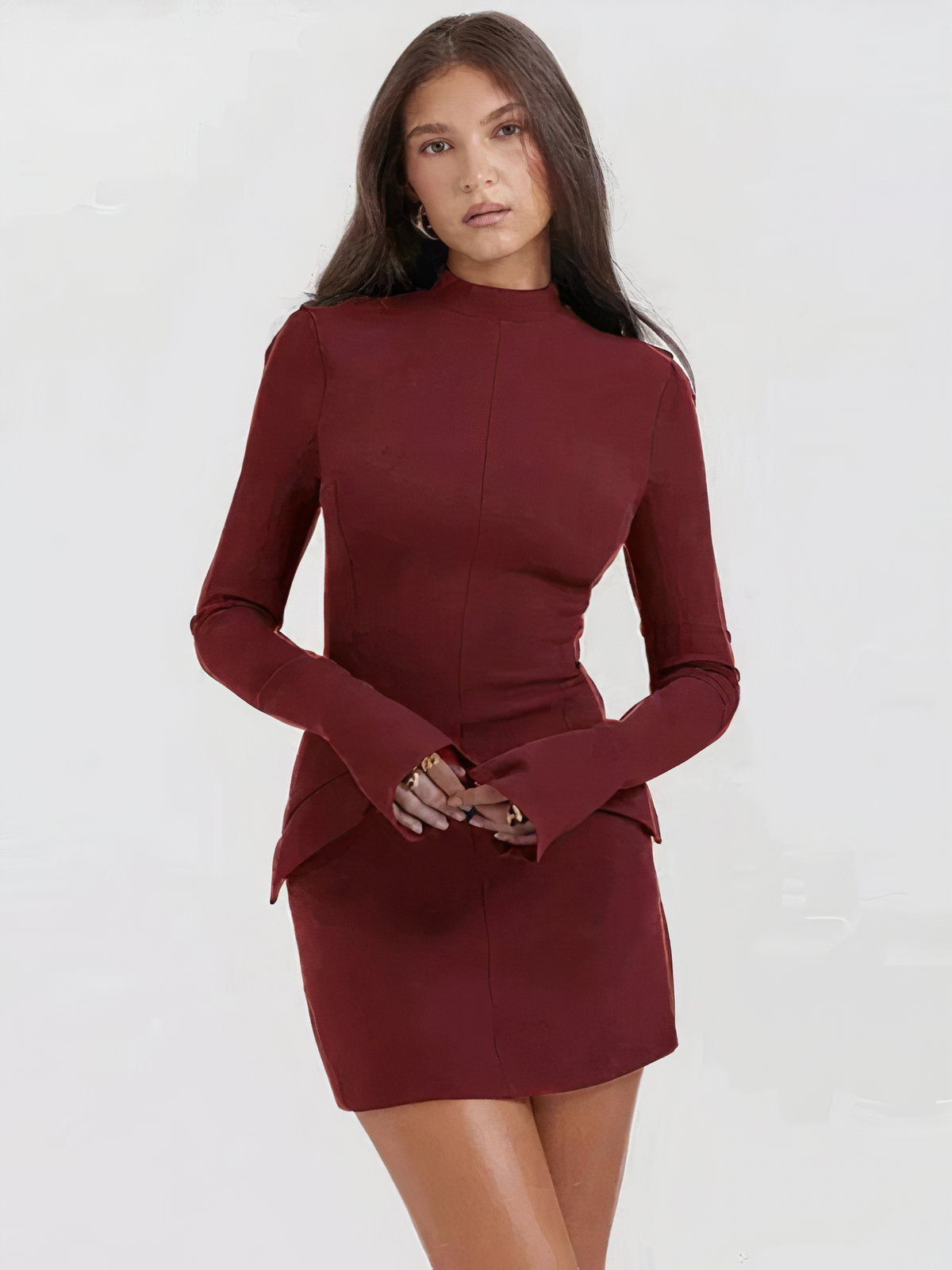 Stilla | Mini Kjole med Enkel Elegance