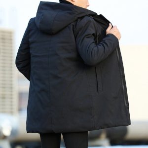 Stilla | Vandtæt, Komfortabel Parka-Vinterfrakke