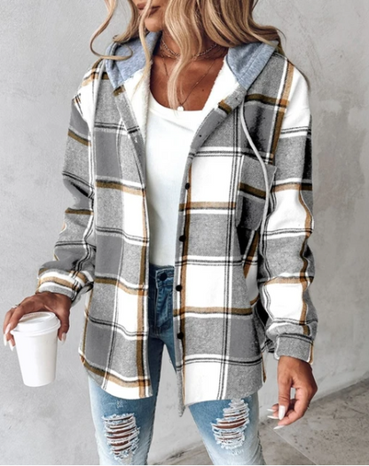 Stilla | Behagelig Trykt Hoodie