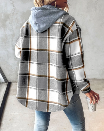 Stilla | Behagelig Trykt Hoodie