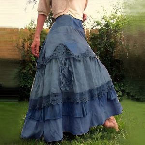 Stilla | Elegante Boho Maxikjole
