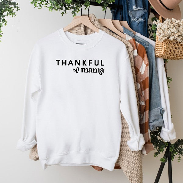 Stilla | Mama Bold Heart Graphic Sweatshirt Rabat