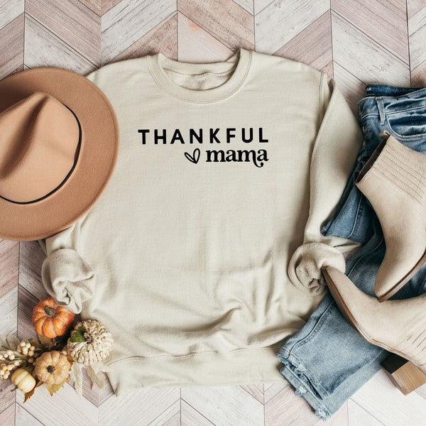 Stilla | Mama Bold Heart Graphic Sweatshirt Rabat