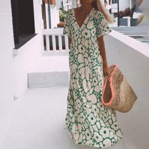 Stilla | Maxi Kjole Vibe