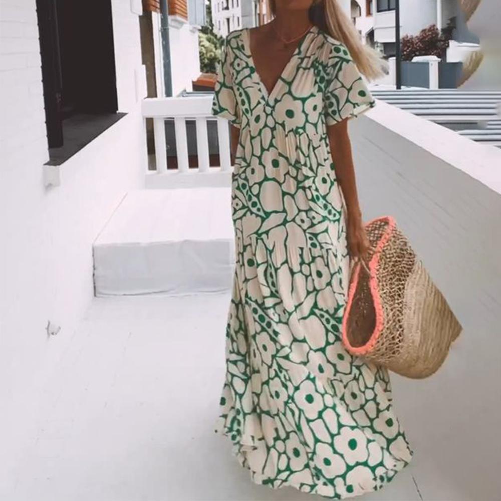 Stilla | Maxi Kjole Vibe