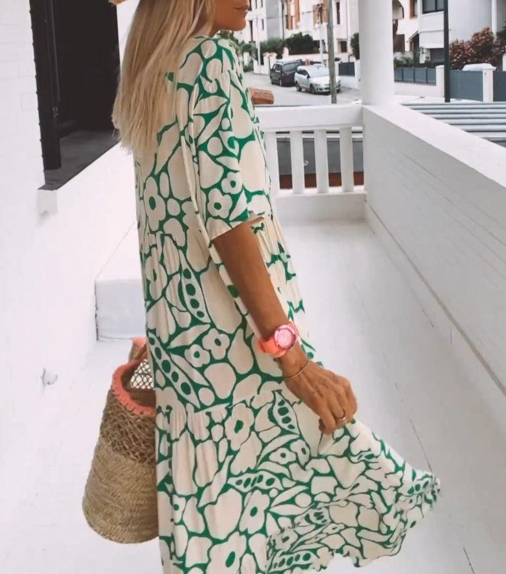 Stilla | Maxi Kjole Vibe