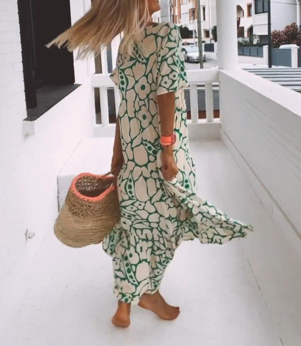 Stilla | Maxi Kjole Vibe