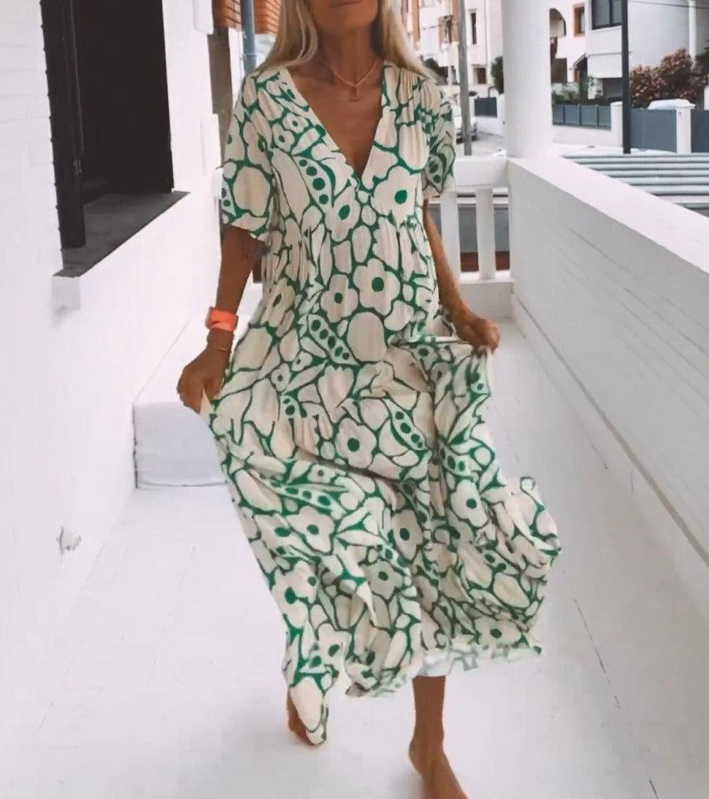 Stilla | Maxi Kjole Vibe