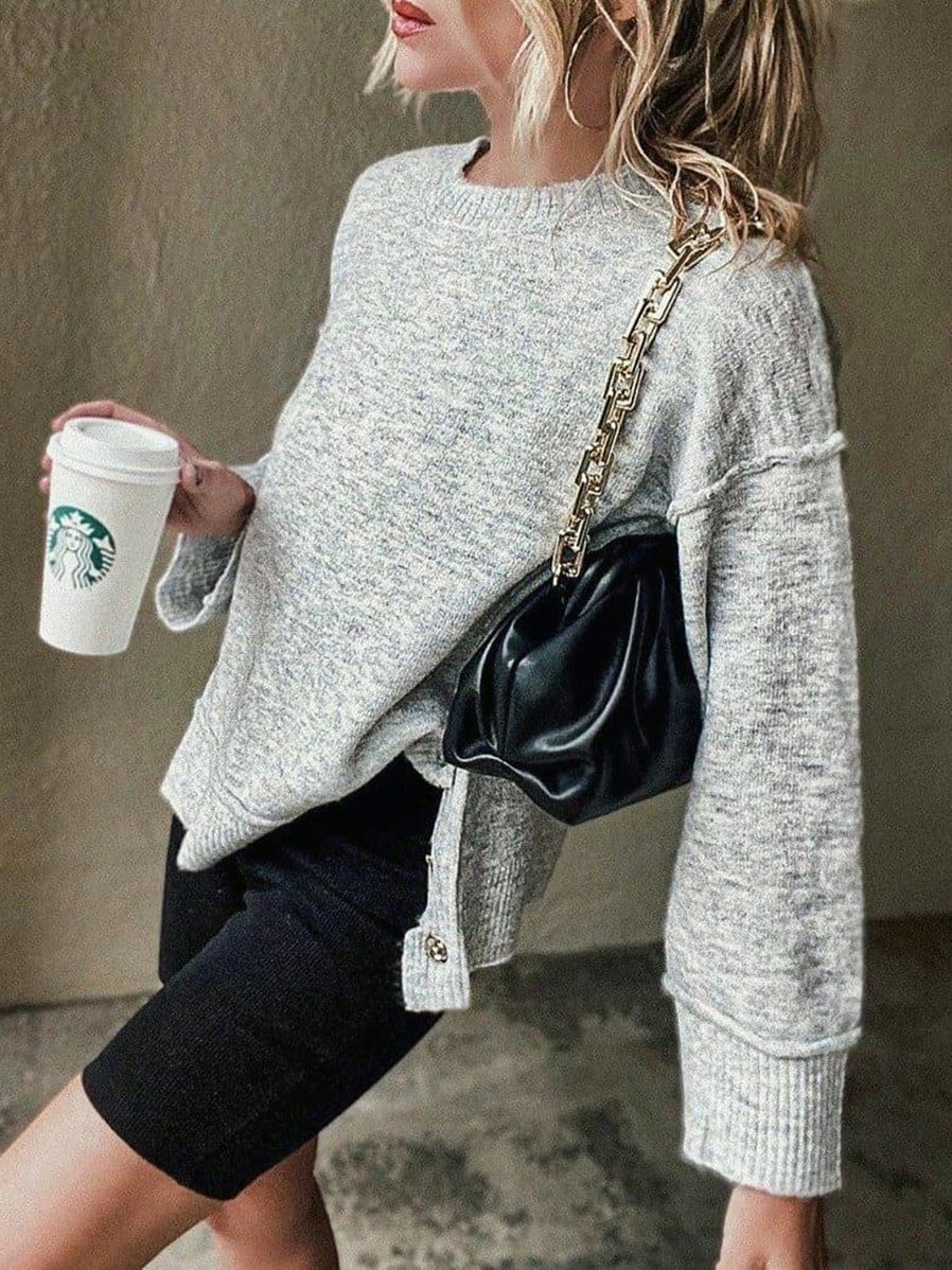 Stilla | Casual og Comfortable Wellbeing Sweater
