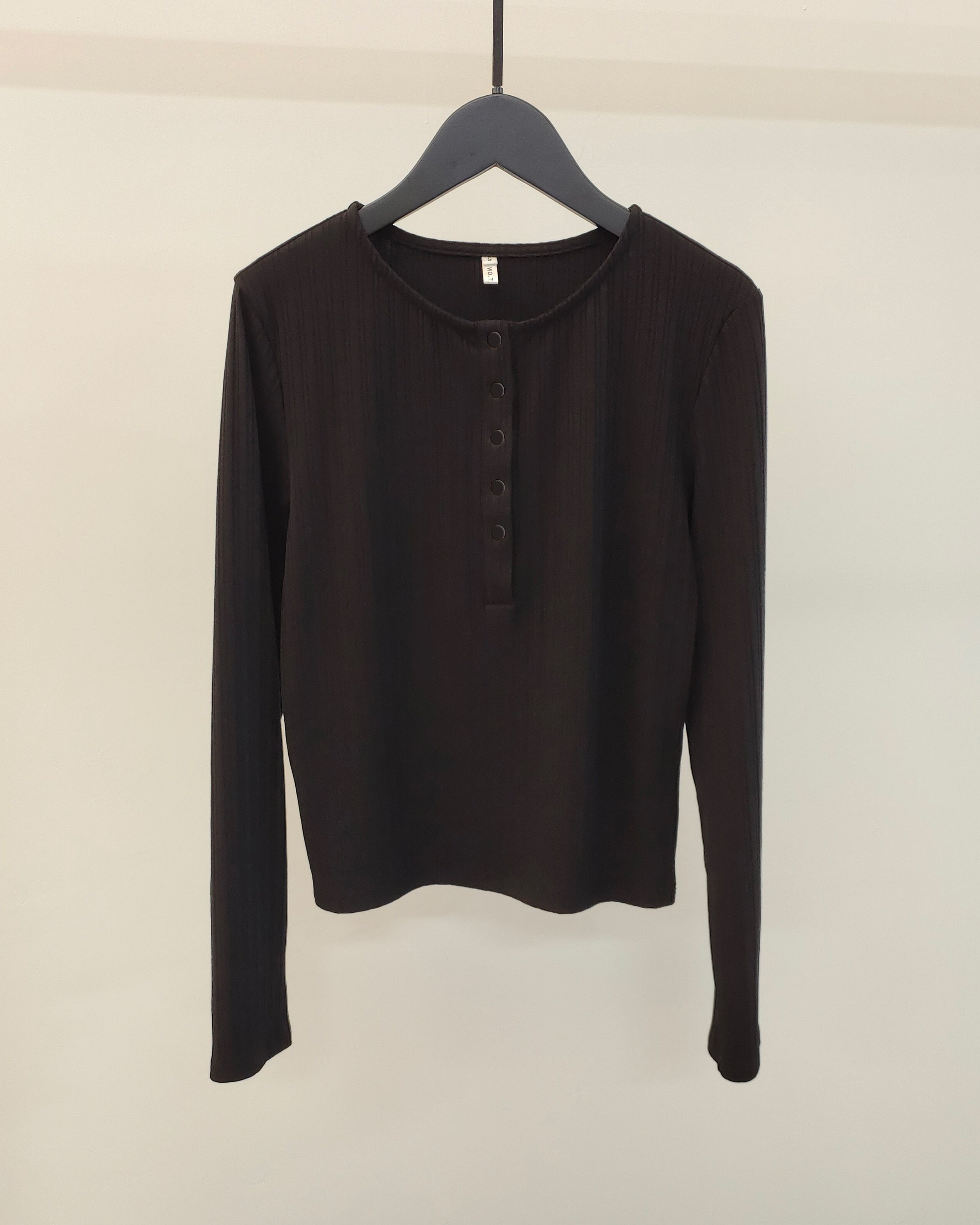 Stilla | Sweater Afslappet Enkel Sweater