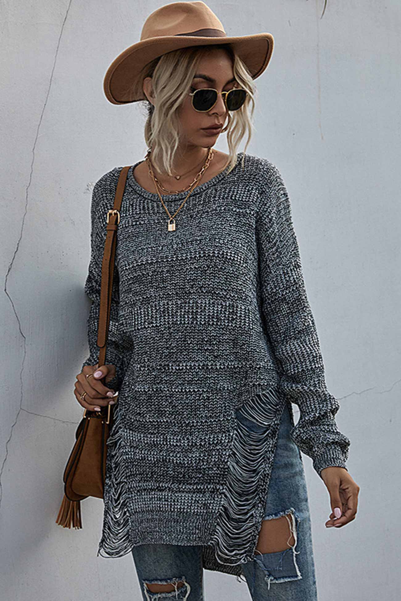 Stilla | Elegant pullover med klassisk præg