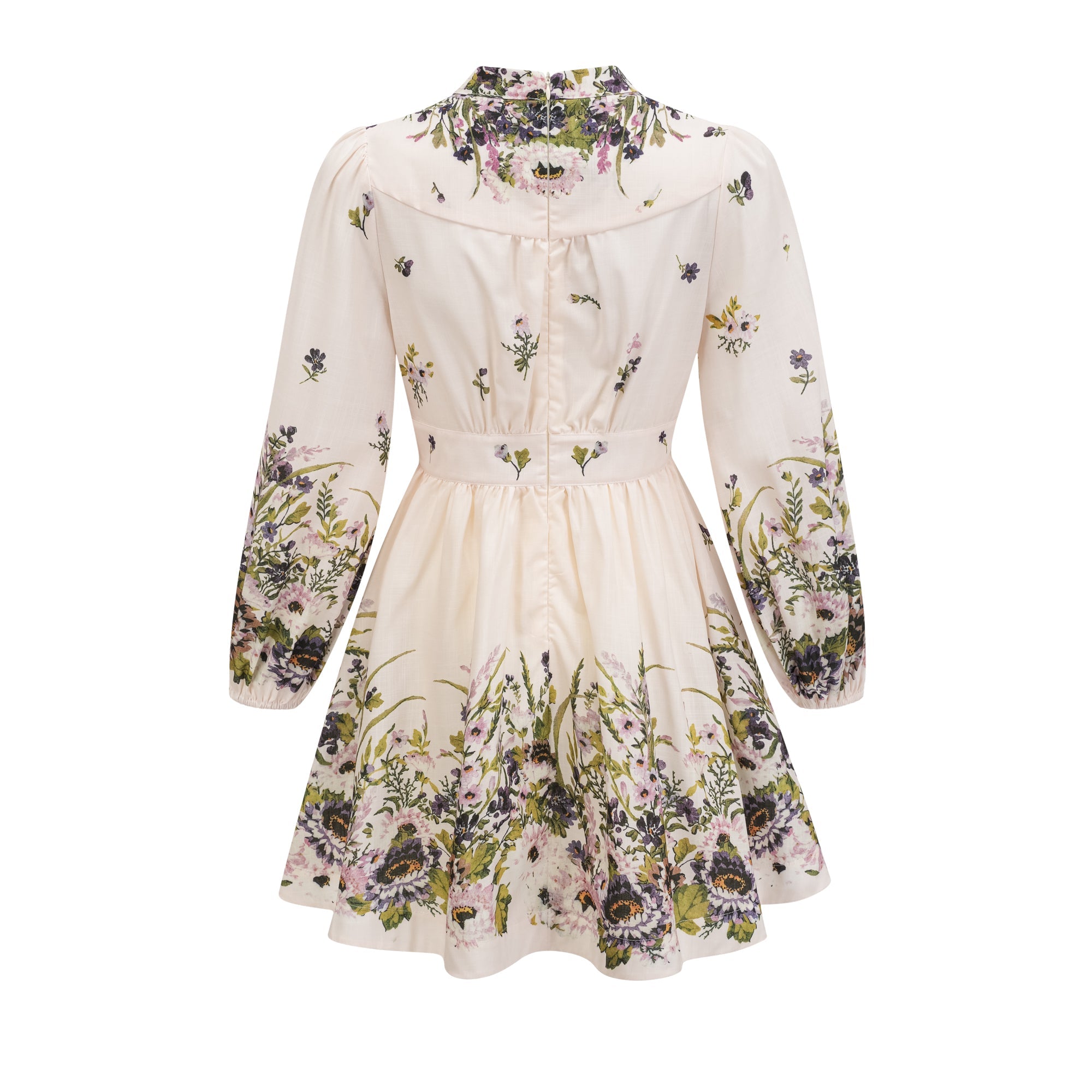 Stilla | Kort Floral Print Sommerkjole