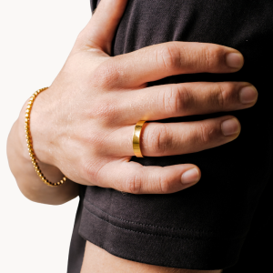 Stilla | Unisize Ring (guld)