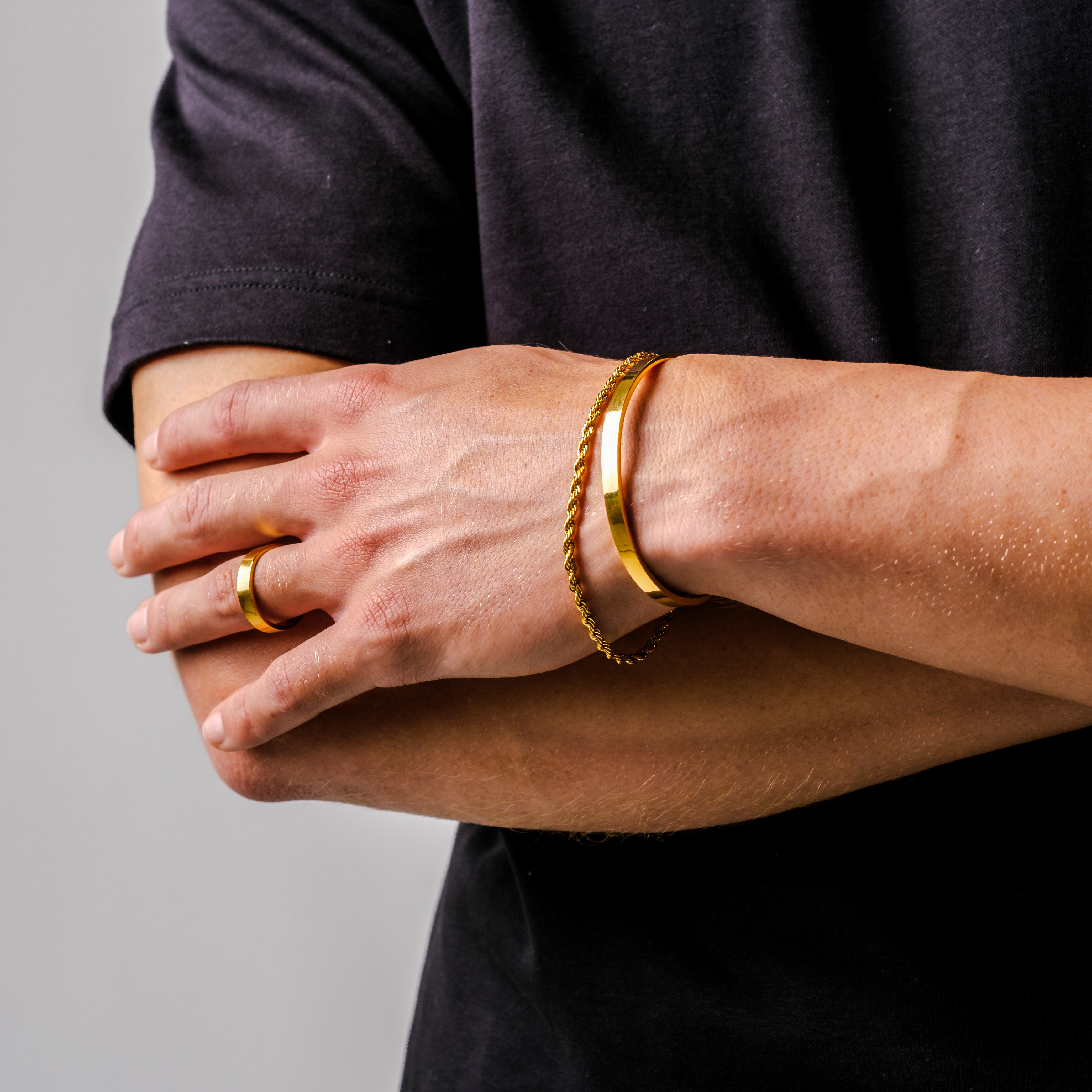 Stilla | Unisize Ring (guld)