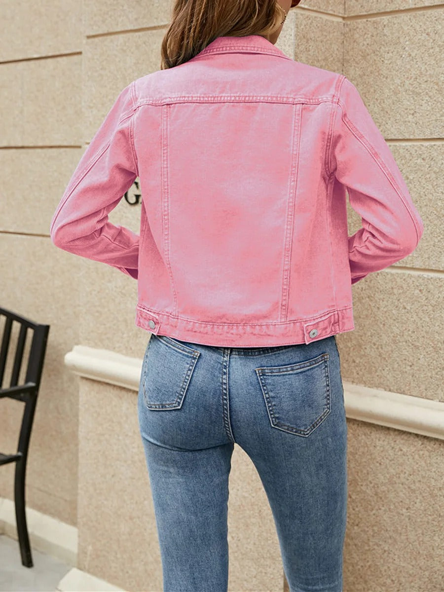 Stilla | Casual Denim Jakke til Kvinder