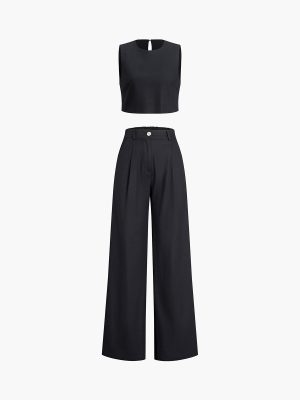 Stilla | Delt Boho Bukse Sæt