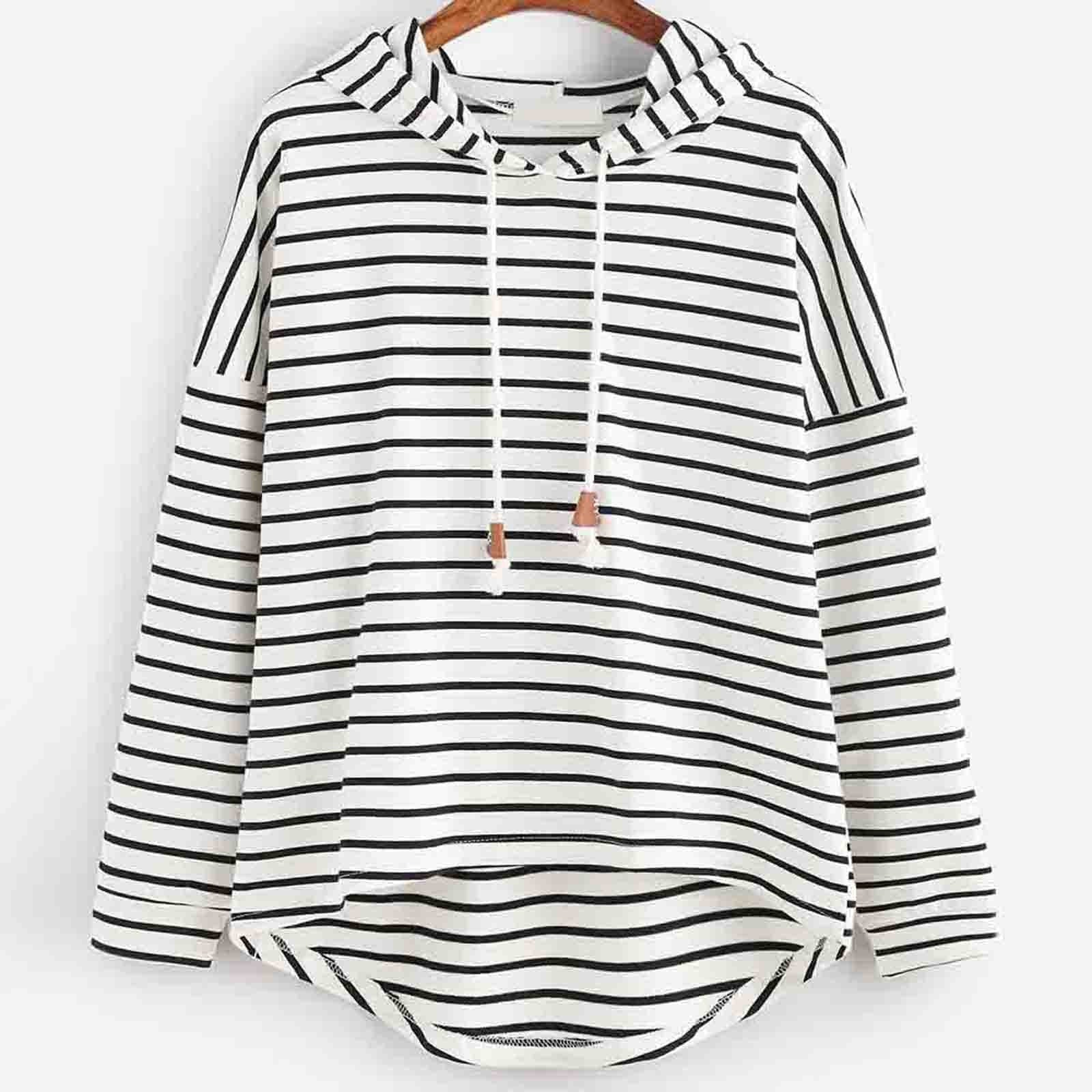 Stilla | Elegante T-shirt Med Hætte Til Kvinder