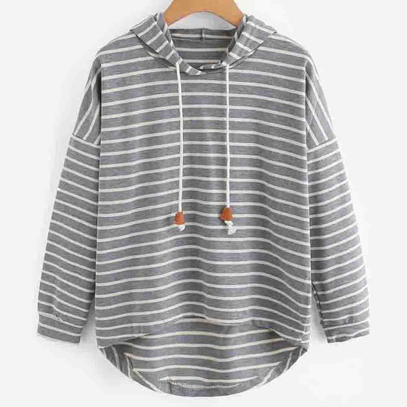 Stilla | Elegante T-shirt Med Hætte Til Kvinder