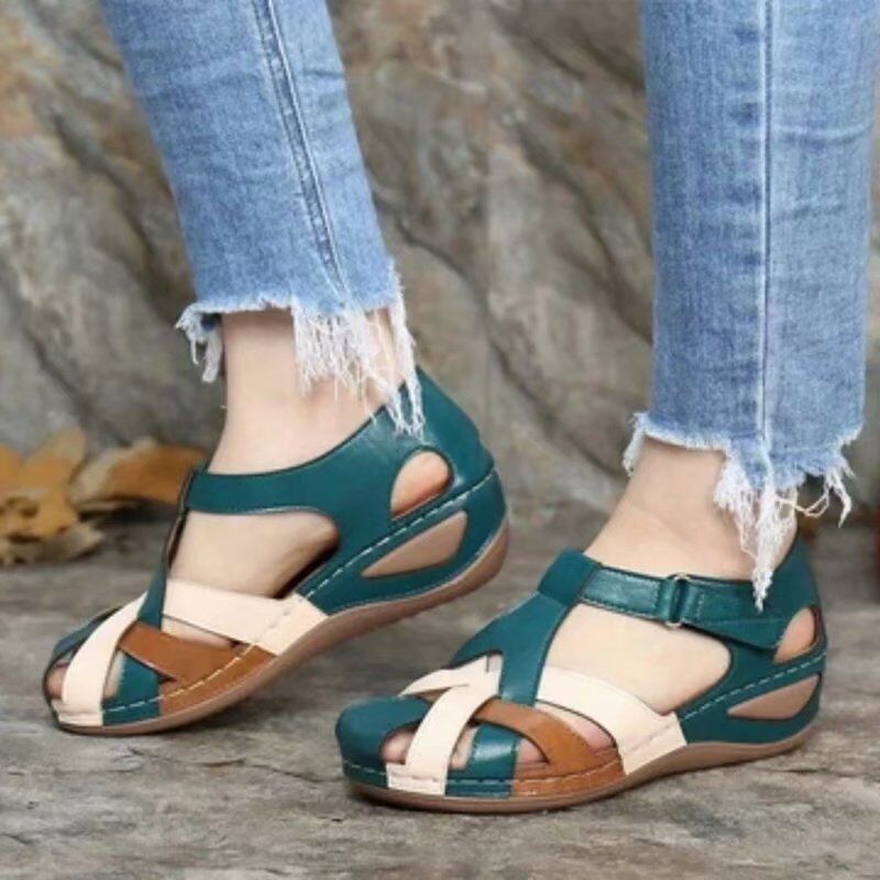 Stilla | Orthopædisk Komfort Wedge Sandaler