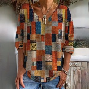Stilla | Elegant vintages T-shirt