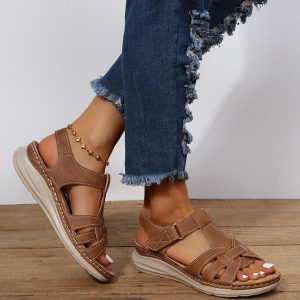 Stilla | Orthopædisk Vandresandal Med Plateau