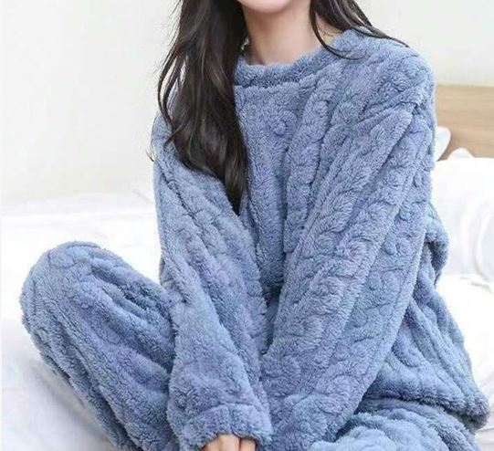 Stilla | Pyjamassæt i fleece til kvinder