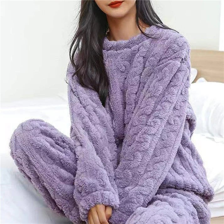 Stilla | Pyjamassæt i fleece til kvinder