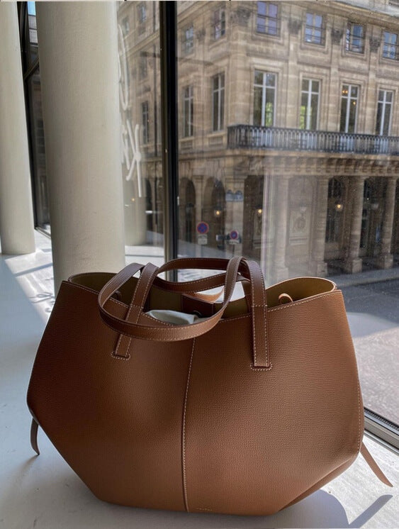 Stilla | Vintage Tote Bag Dame Rummelig Skuldertaske På Tilbud