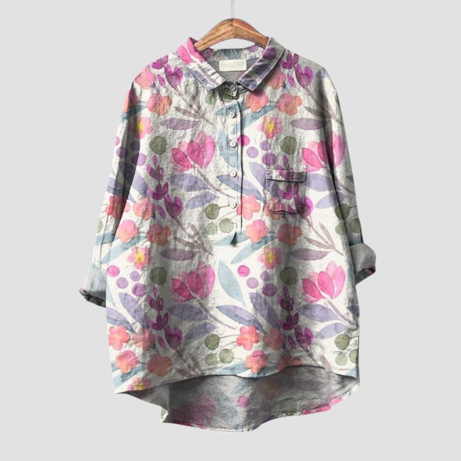 Stilla | Elegant Dame Top Med Stropper