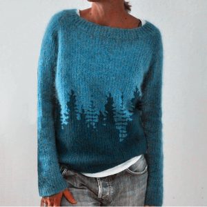 Stilla | Retro-Trøje Laniah