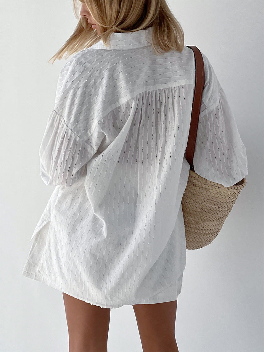 Stilla | Sæt T-shirt og strandshorts