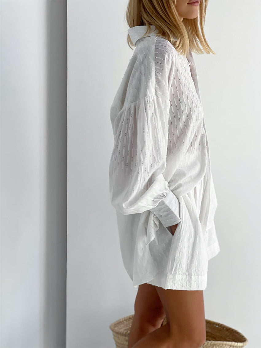 Stilla | Sæt T-shirt og strandshorts