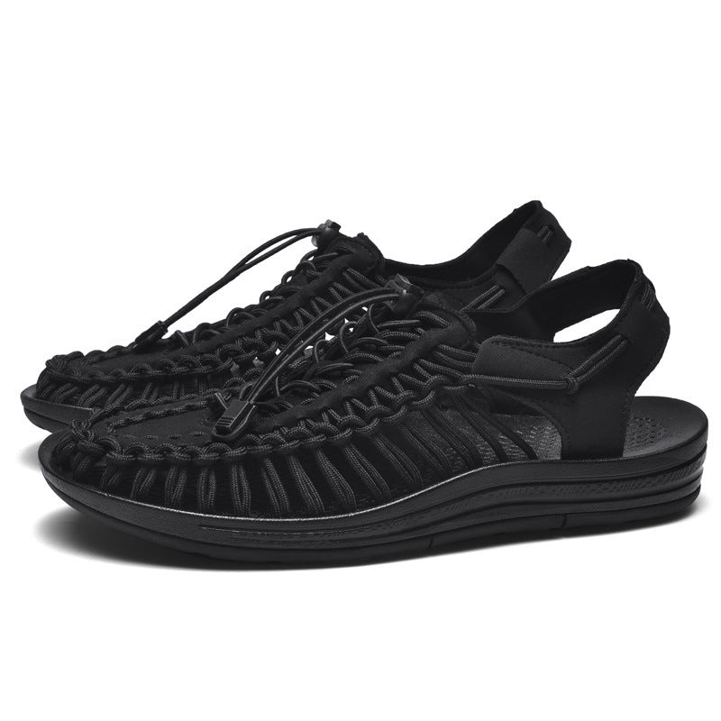 Stilla | Sommer Outdoor Multicolor Plus Size Sandaler
