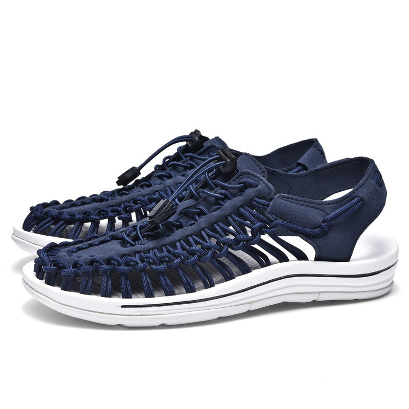 Stilla | Sommer Outdoor Multicolor Plus Size Sandaler