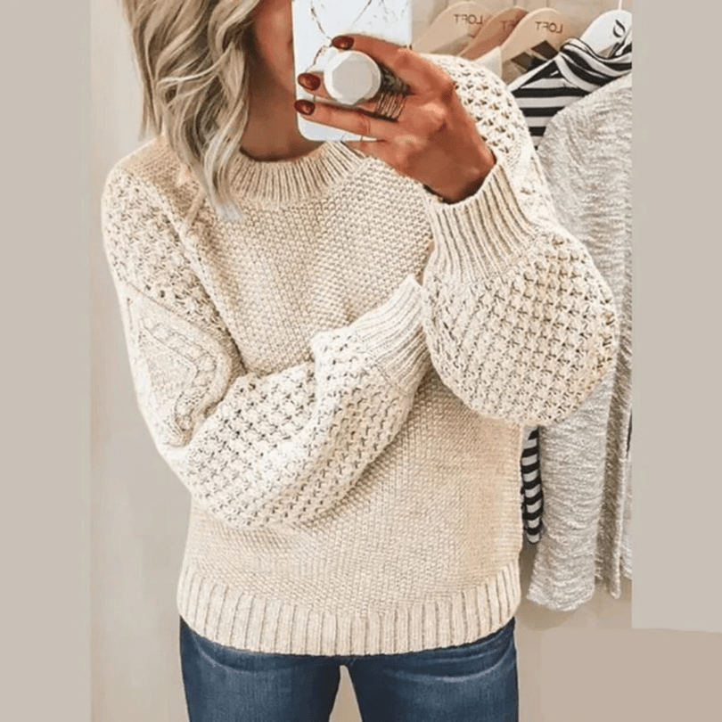 Stilla | Trendy & Klassisk Damepullover Med Luksusblødhed Elegant & Stilfuld