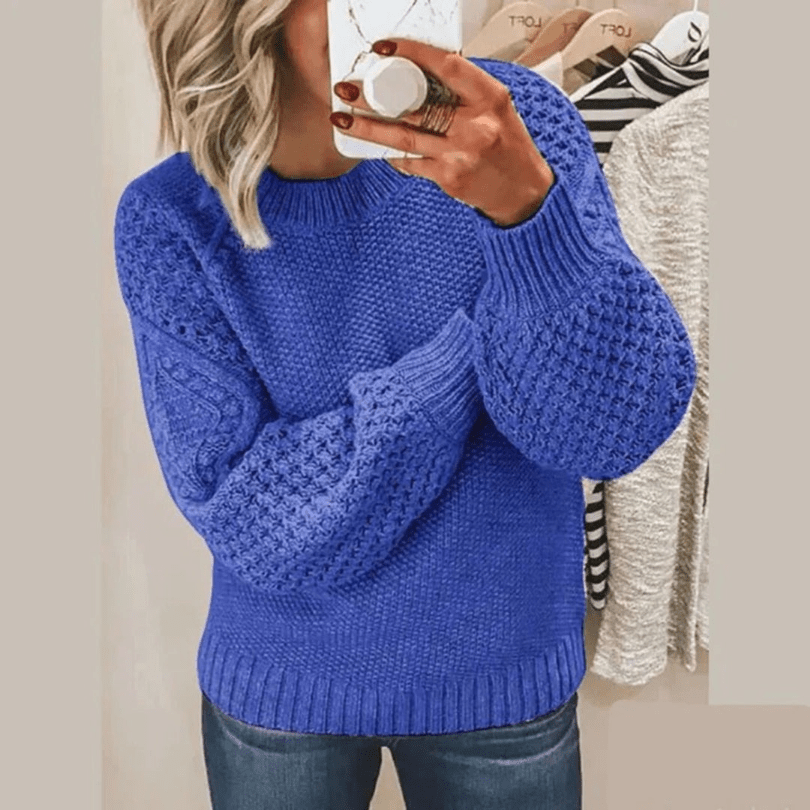 Stilla | Trendy & Klassisk Damepullover Med Luksusblødhed Elegant & Stilfuld