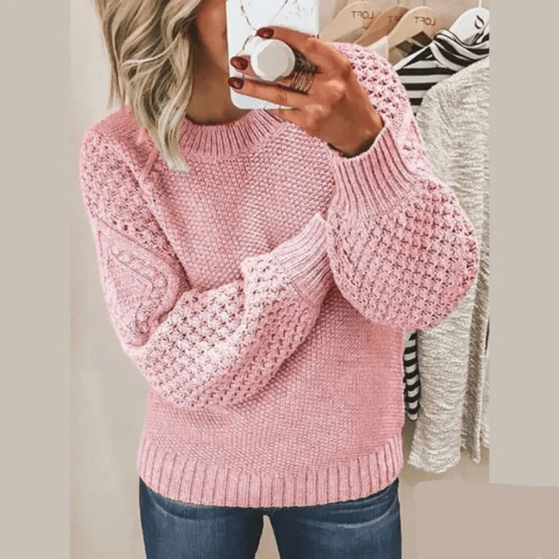Stilla | Trendy & Klassisk Damepullover Med Luksusblødhed Elegant & Stilfuld