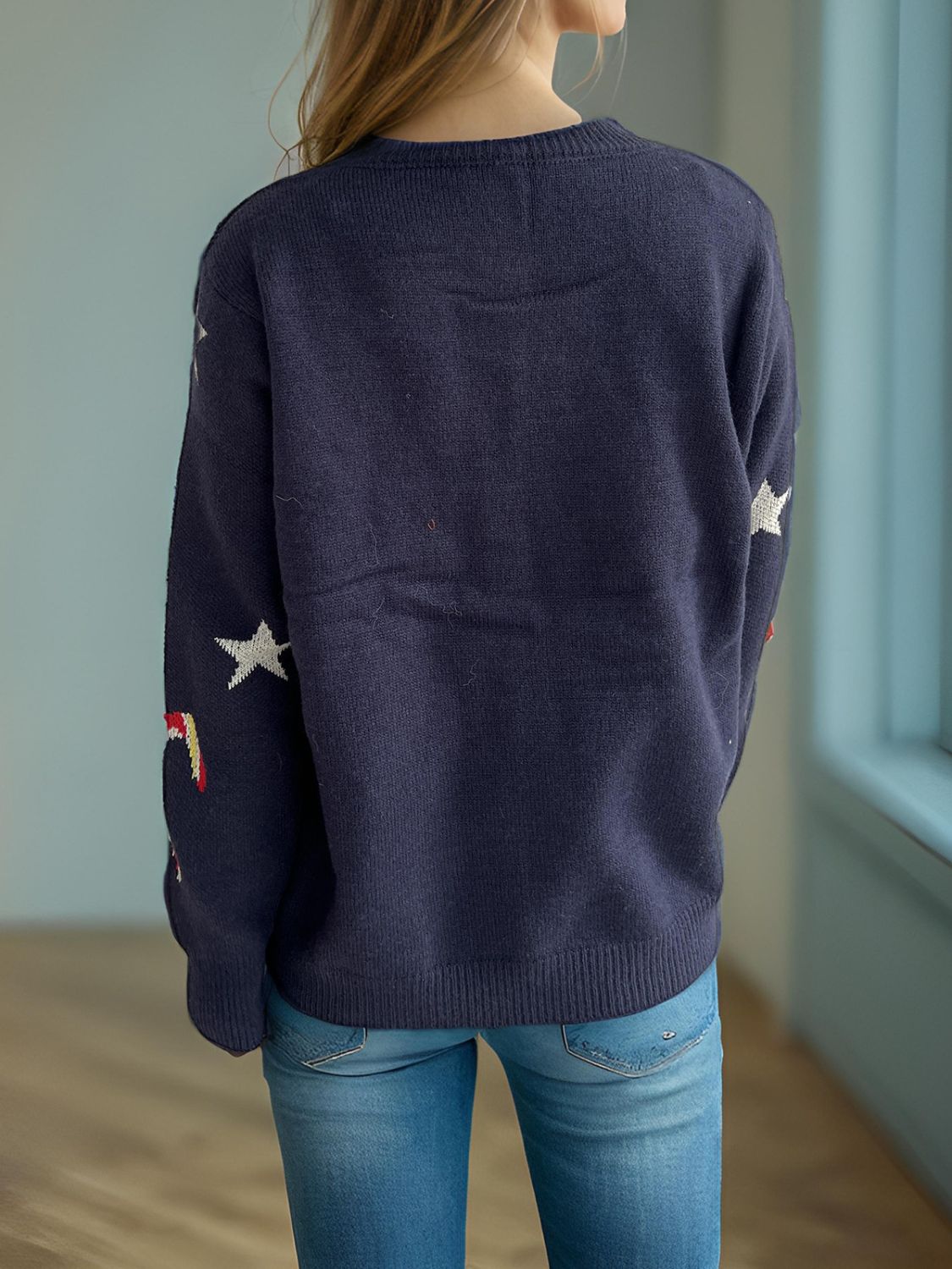 Stilla | Zuckerstang & Stjerne Knap-Down Langærmet Cardigan Online salg