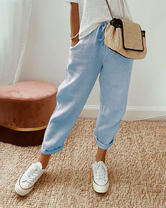 Stilla | Boho Sommerbukser Stil
