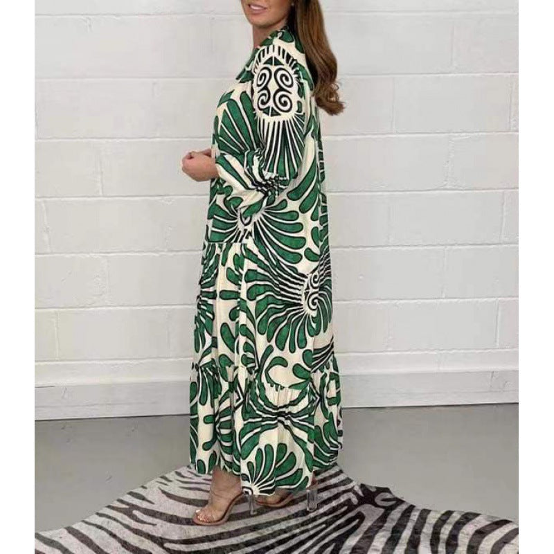 stilla-chic-loose-fashion-v-hals-chiffon-plisseret-kjole_3.jpg Stilla | Chic Loose Fashion V-Hals Chiffon Plisseret Kjole Udsalg