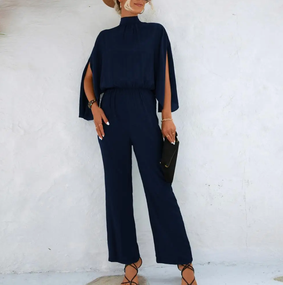 Stilla | Elegant Langærmet Jumpsuit