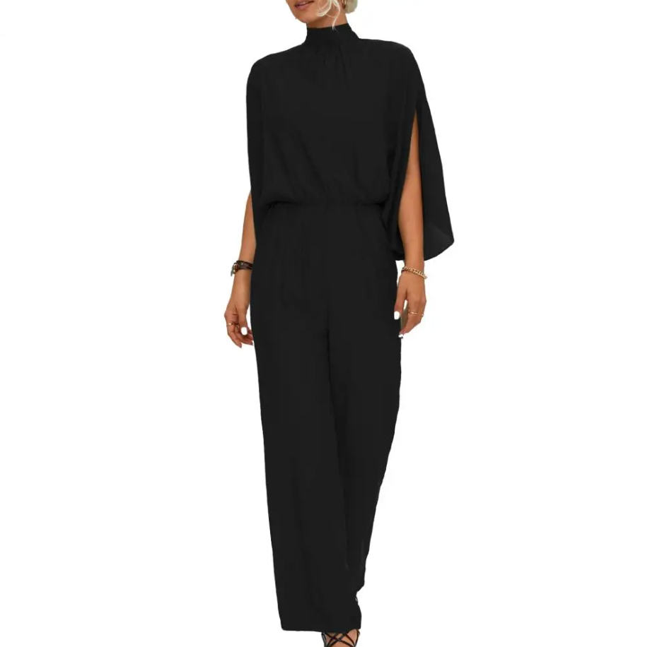 Stilla | Elegant Langærmet Jumpsuit